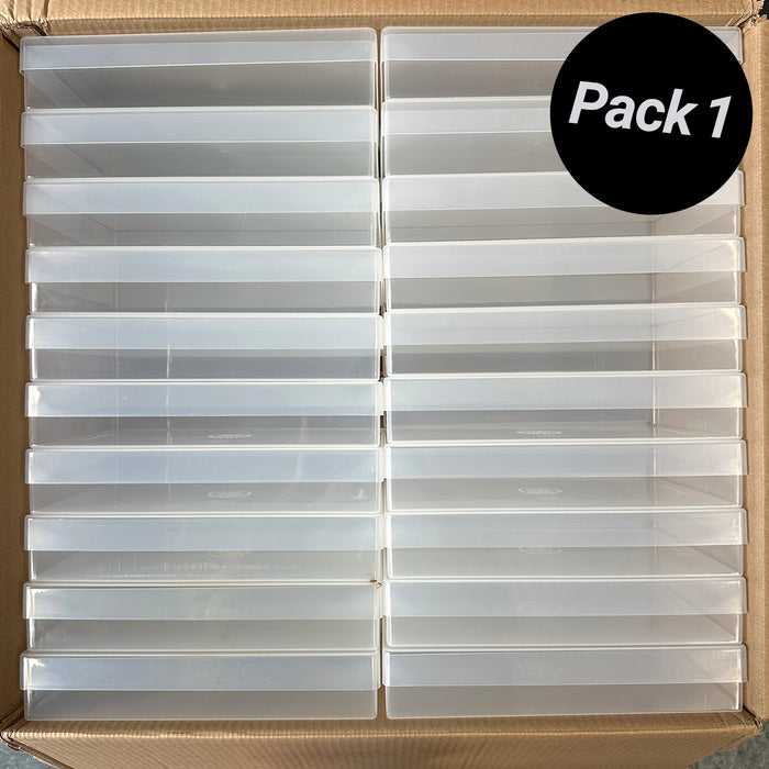 2nds | A4 Plastic Storage Box (40-pack)