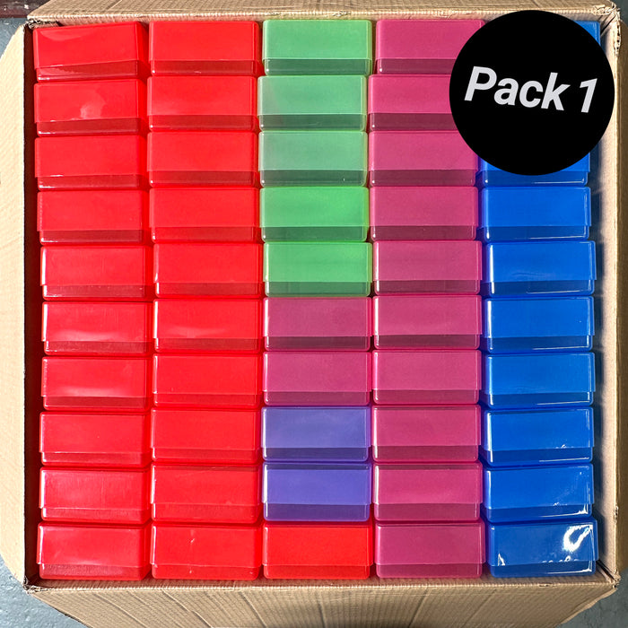2nds | Pen & Pencil / Compliment Slip Box (100-pack)