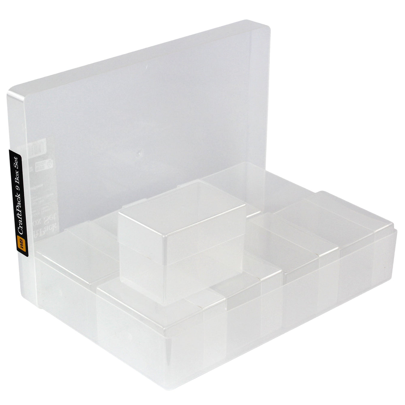 craft storage box multipacks of small plastic boxes with lids