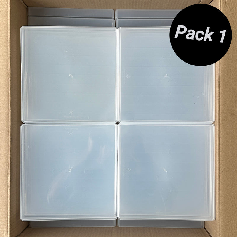 2nds | 8x8 Inch Paper Pad Storage Box (62-pack)