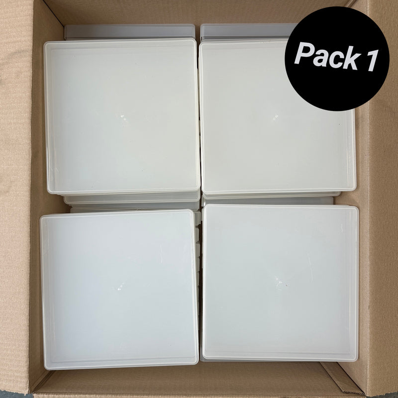 2nds | 8x8 Inch Paper Pad Storage Box (62-pack)