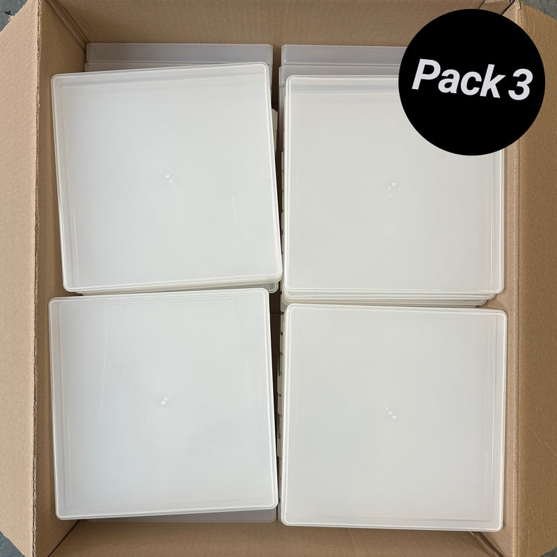 2nds | 8x8 Inch Paper Pad Storage Box (62-pack)