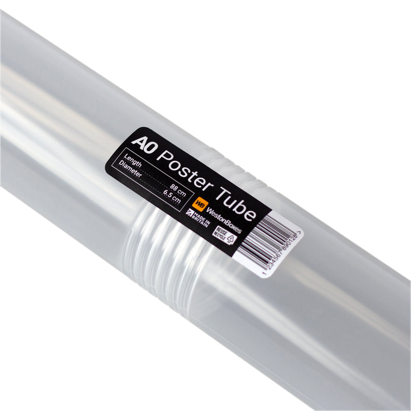 A0 Poster Storage Tube