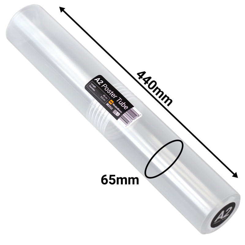 A2 Poster Storage Tube