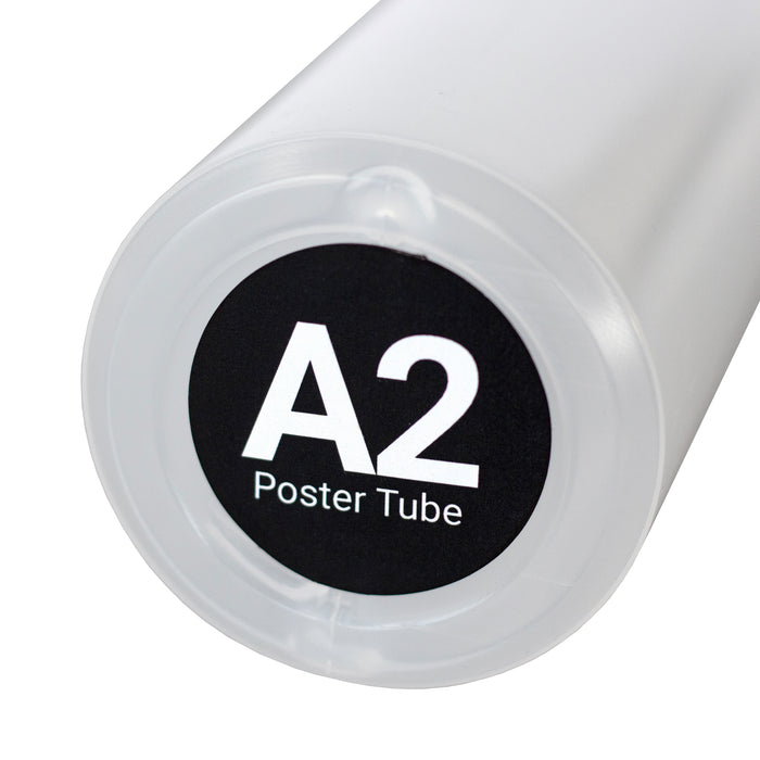 A2 Poster Storage Tube
