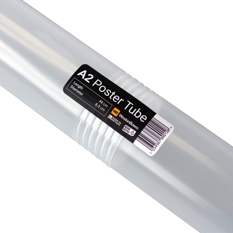 A2 Poster Storage Tube