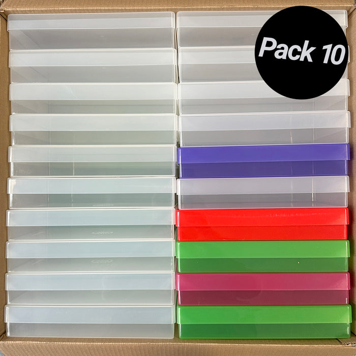 2nds | A4 Plastic Storage Box (40-pack)