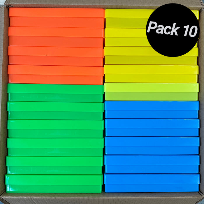 2nds | A4 Plastic Storage Box (40-pack)