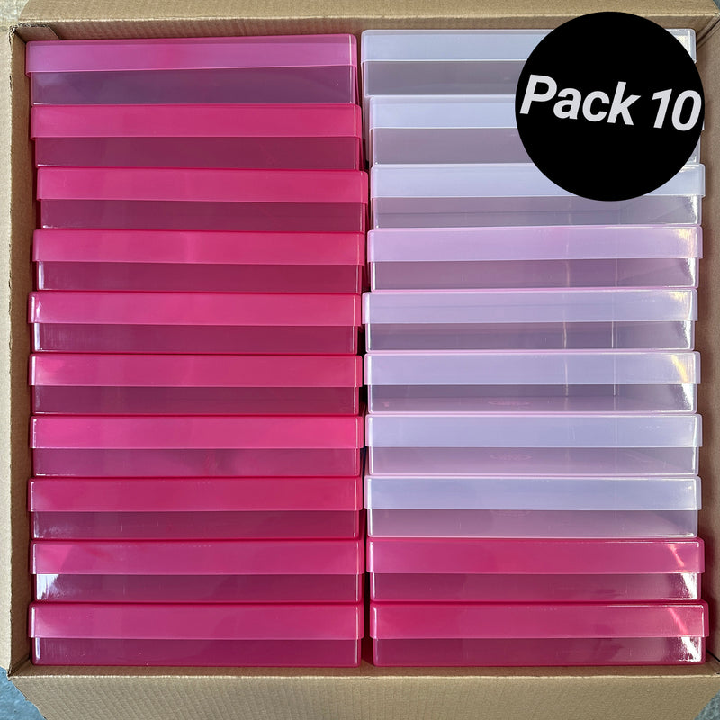 2nds | A4 Plastic Storage Box (40-pack)