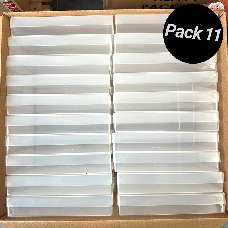 2nds | A4 Plastic Storage Box (40-pack)