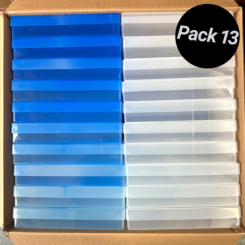 2nds | A4 Plastic Storage Box (40-pack)
