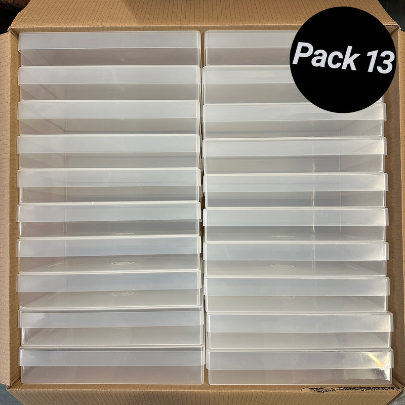 2nds | A4 Plastic Storage Box (40-pack)