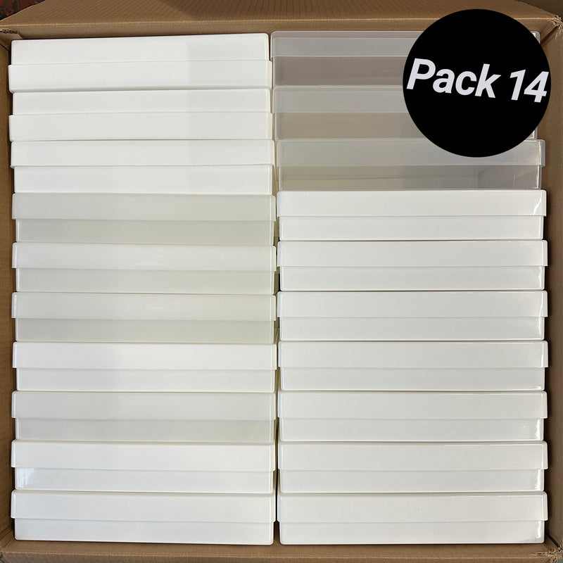 2nds | A4 Plastic Storage Box (40-pack)