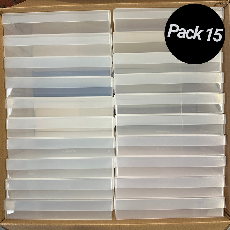 2nds | A4 Plastic Storage Box (40-pack)