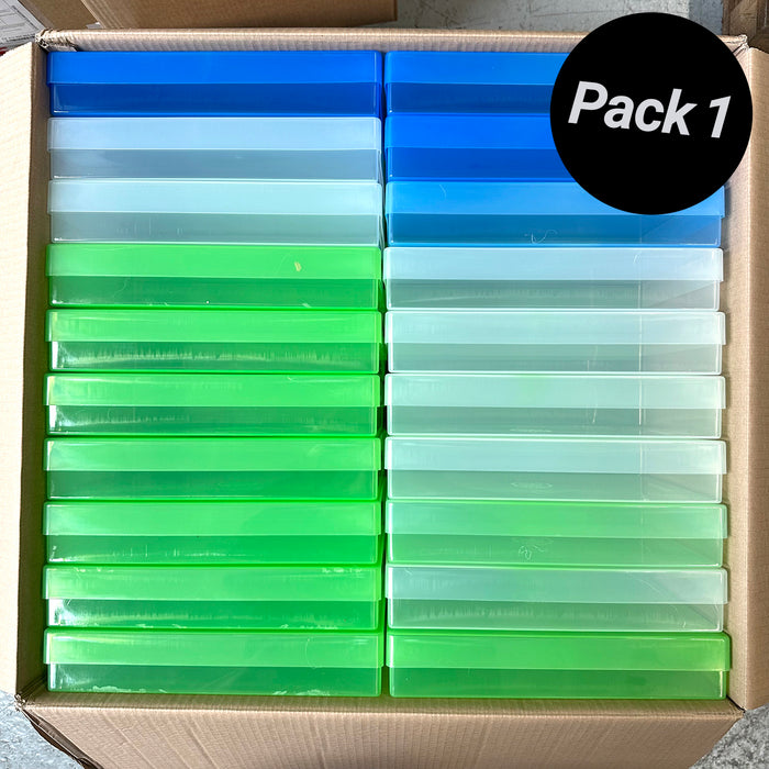 2. | A4-Aufbewahrungsbox aus Kunststoff (40er-Pack)