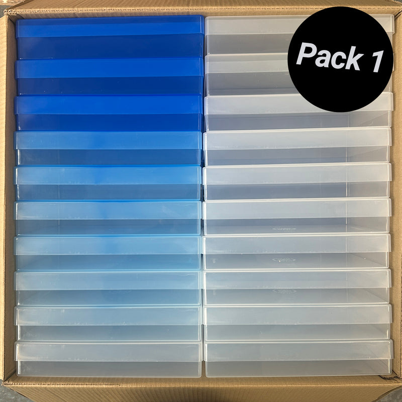 2nds | A4 Plastic Storage Box (40-pack)