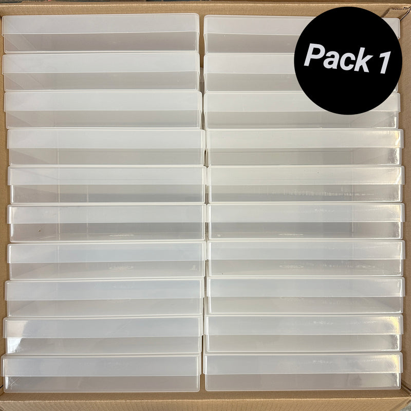 2nds | A4 Plastic Storage Box (40-pack)