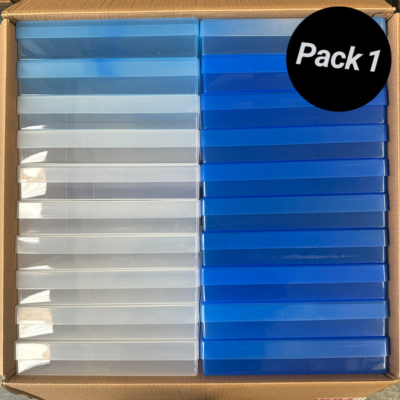 2nds | A4 Plastic Storage Box (40-pack)
