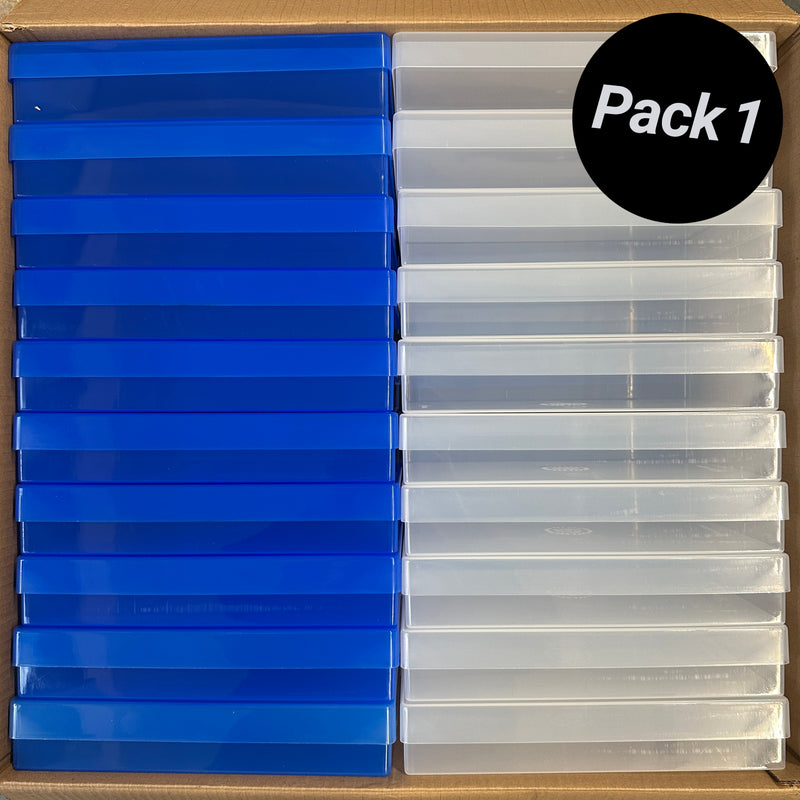 2nds | A4 Plastic Storage Box (40-pack)