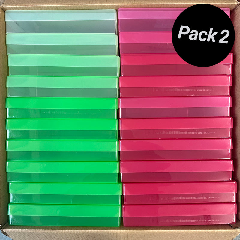 2nds | A4 Plastic Storage Box (40-pack)