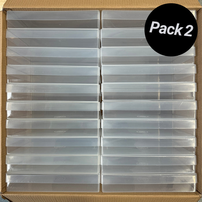 2nds | A4 Plastic Storage Box (40-pack)