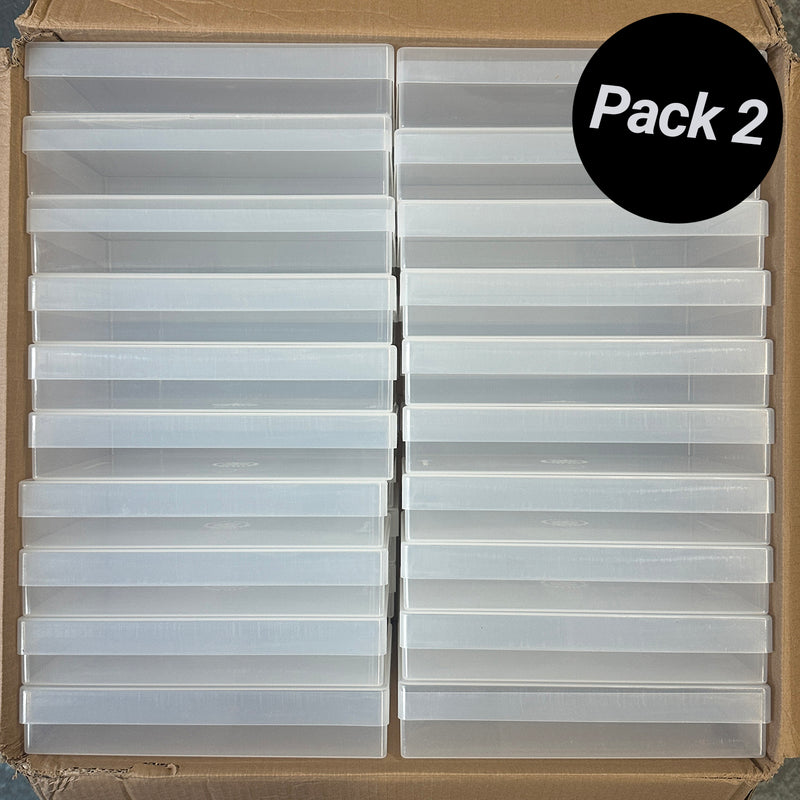 2nds | A4 Plastic Storage Box (40-pack)