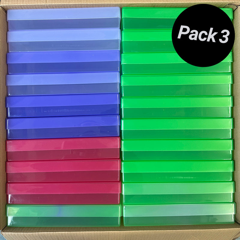 2nds | A4 Plastic Storage Box (40-pack)