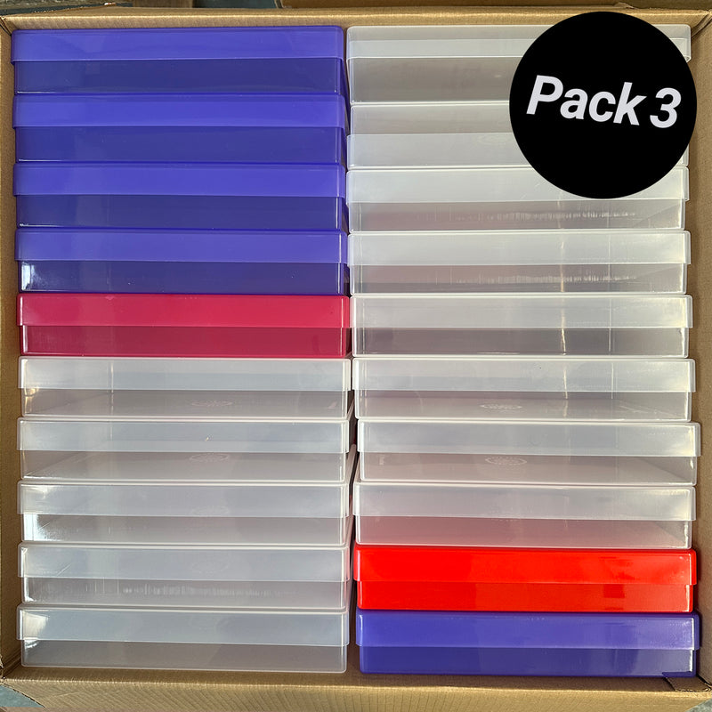 2nds | A4 Plastic Storage Box (40-pack)