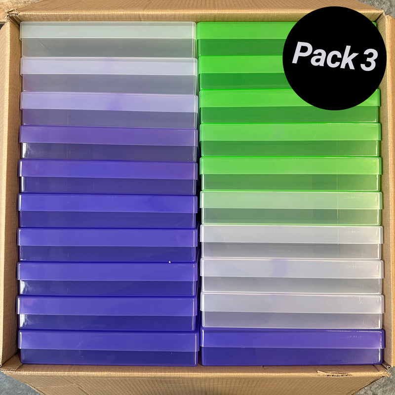 2nds | A4 Plastic Storage Box (40-pack)