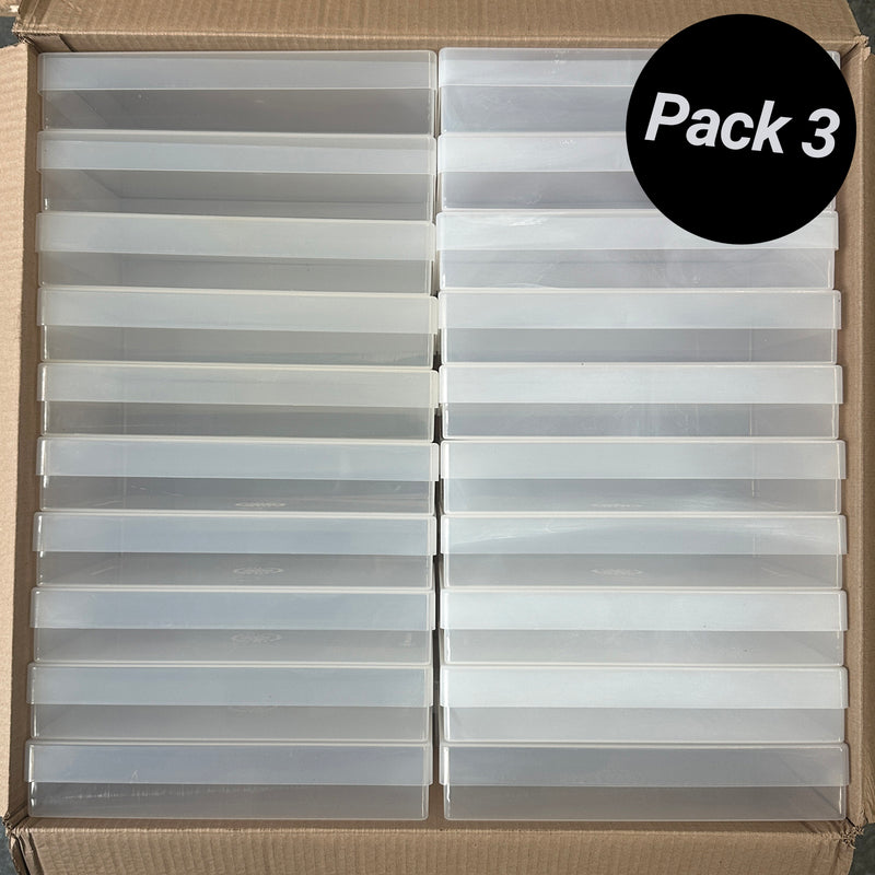 2nds | A4 Plastic Storage Box (40-pack)