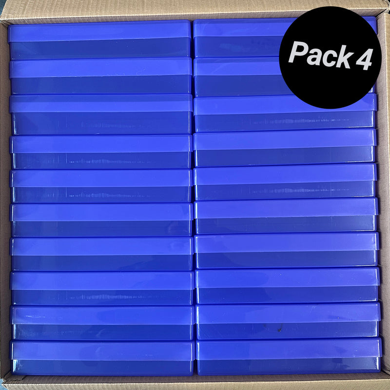 2nds | A4 Plastic Storage Box (40-pack)