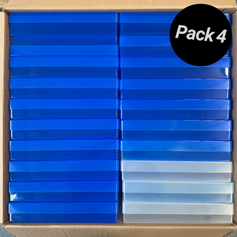2nds | A4 Plastic Storage Box (40-pack)