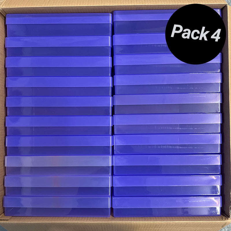 2nds | A4 Plastic Storage Box (40-pack)