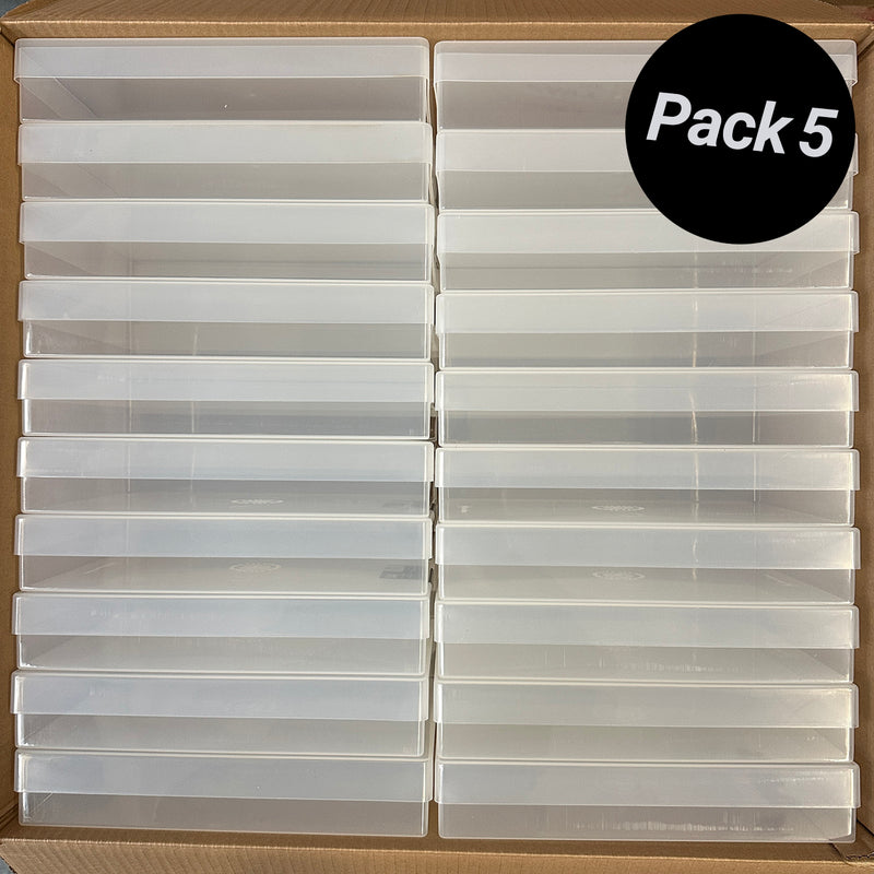 2nds | A4 Plastic Storage Box (40-pack)