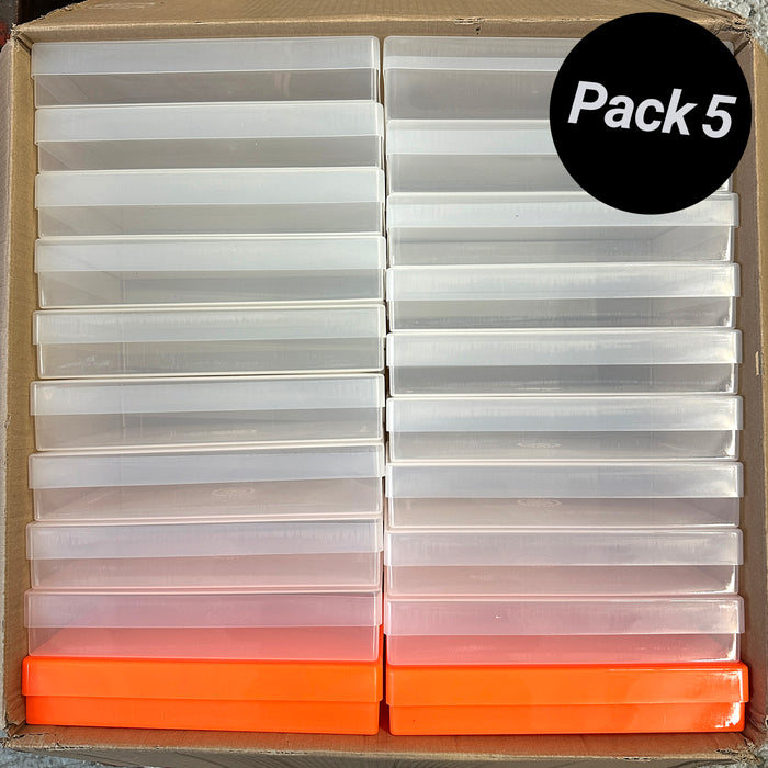 2nds | A4 Plastic Storage Box (40-pack)