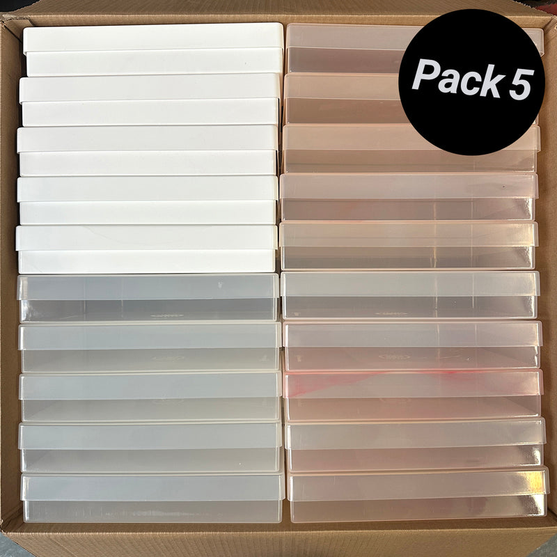 2nds | A4 Plastic Storage Box (40-pack)