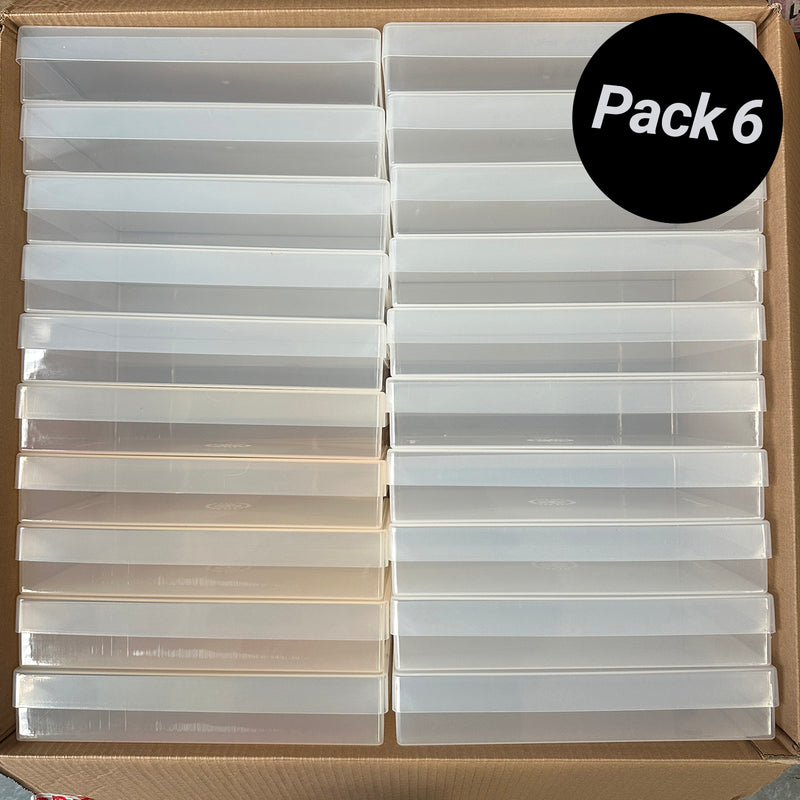 2nds | A4 Plastic Storage Box (40-pack)