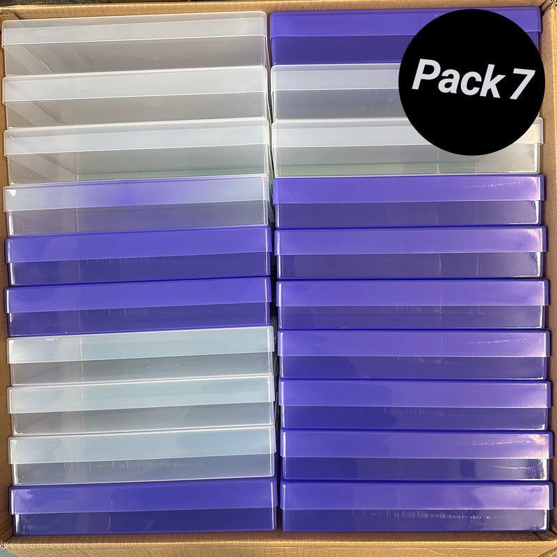 2nds | A4 Plastic Storage Box (40-pack)