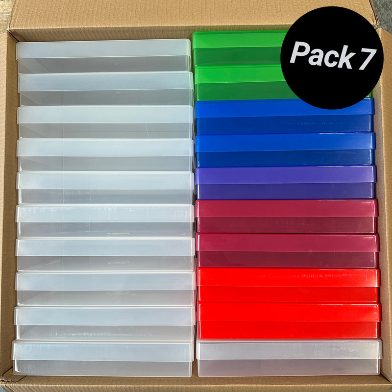 2nds | A4 Plastic Storage Box (40-pack)