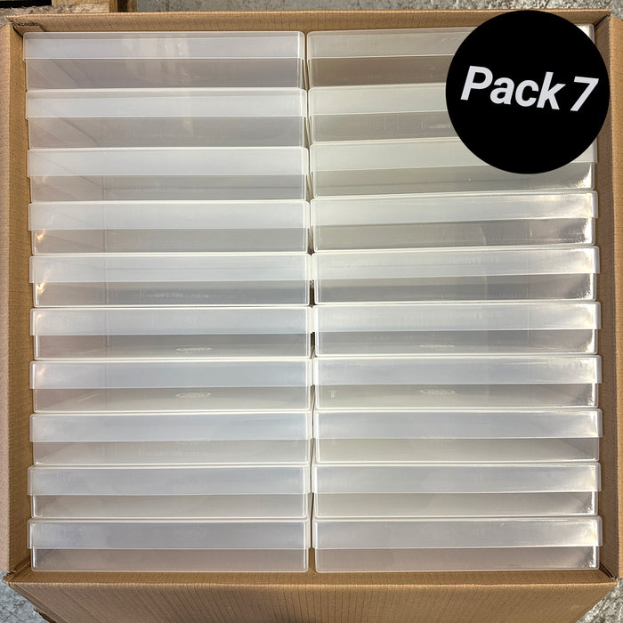 2nds | A4 Plastic Storage Box (40-pack)