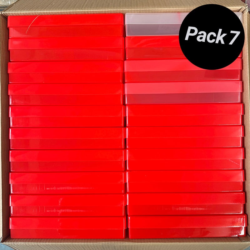 2nds | A4 Plastic Storage Box (40-pack)