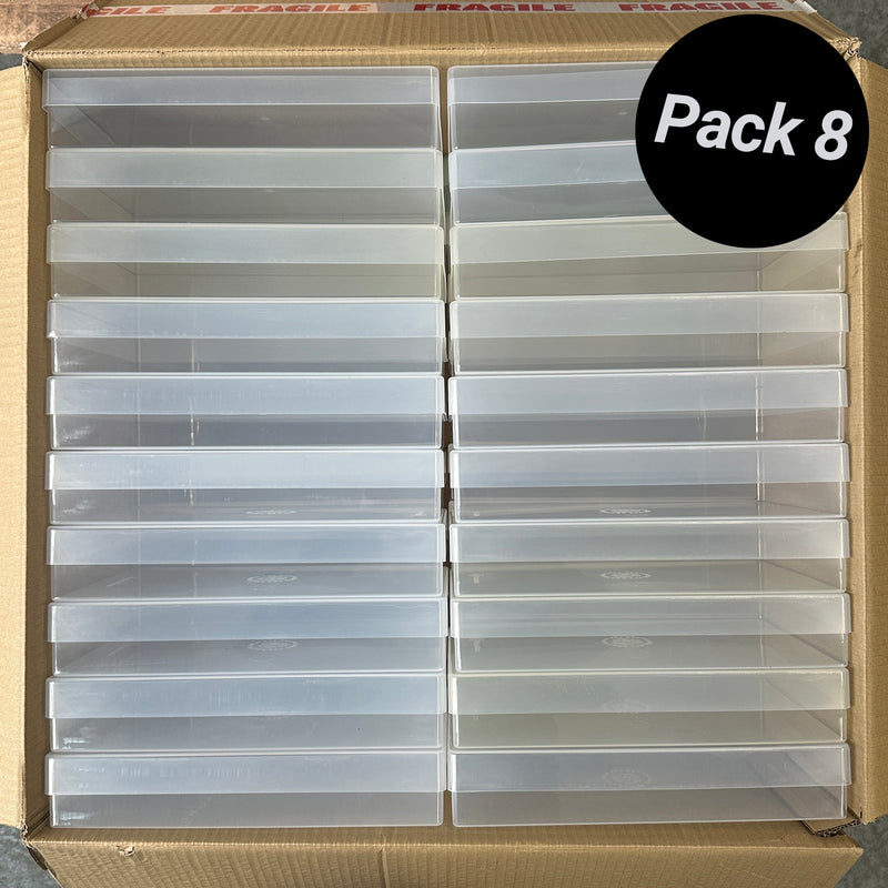 2nds | A4 Plastic Storage Box (40-pack)