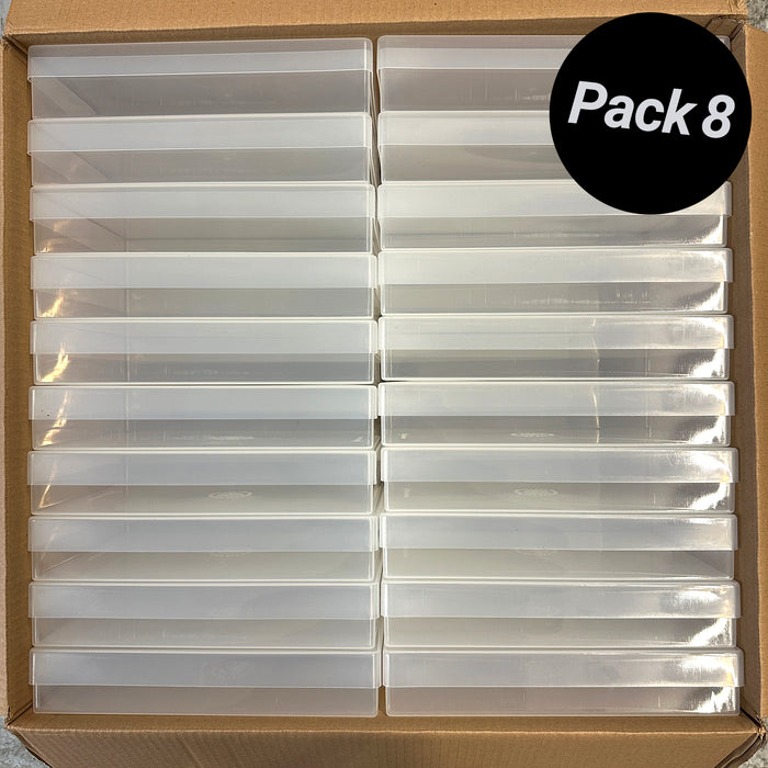 2nds | A4 Plastic Storage Box (40-pack)