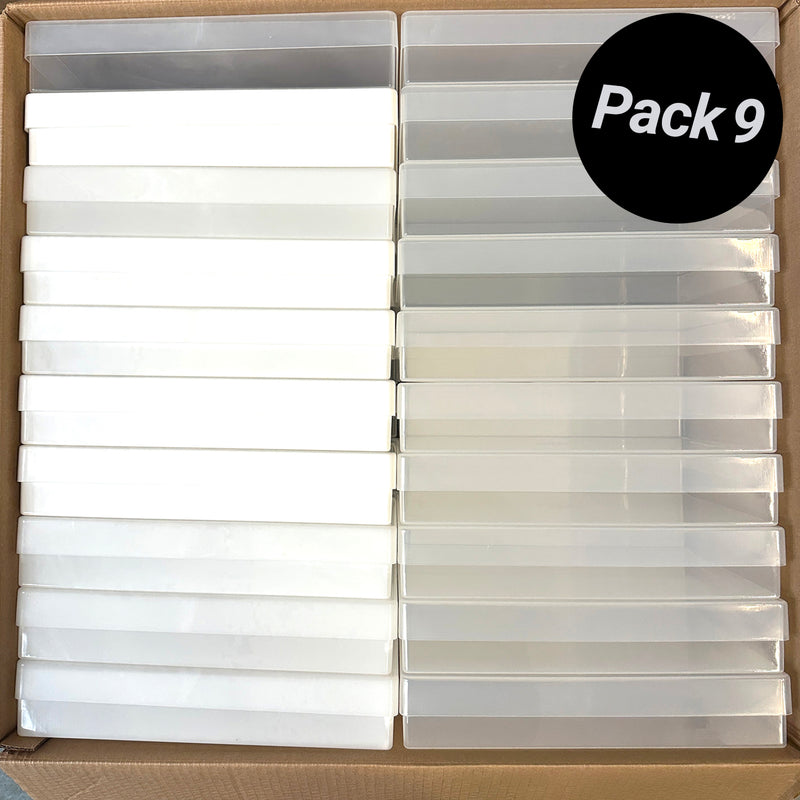 2nds | A4 Plastic Storage Box (40-pack)