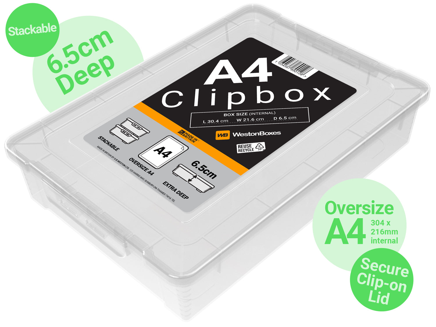 NEW! A4 Clipbox