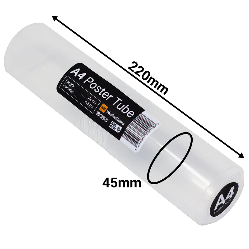 A4 Document Storage Tube