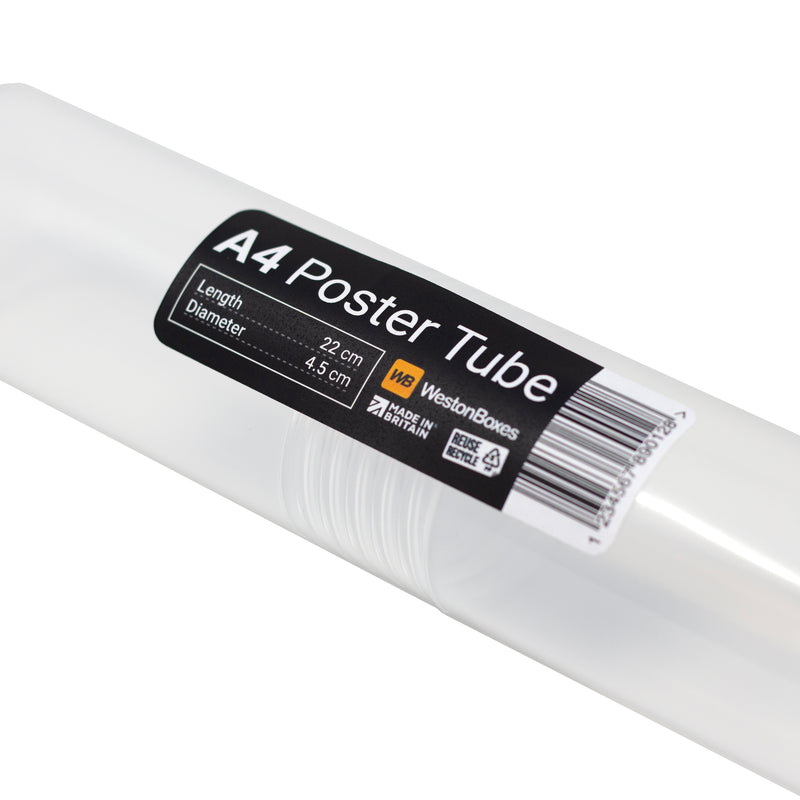 A4 Document Storage Tube