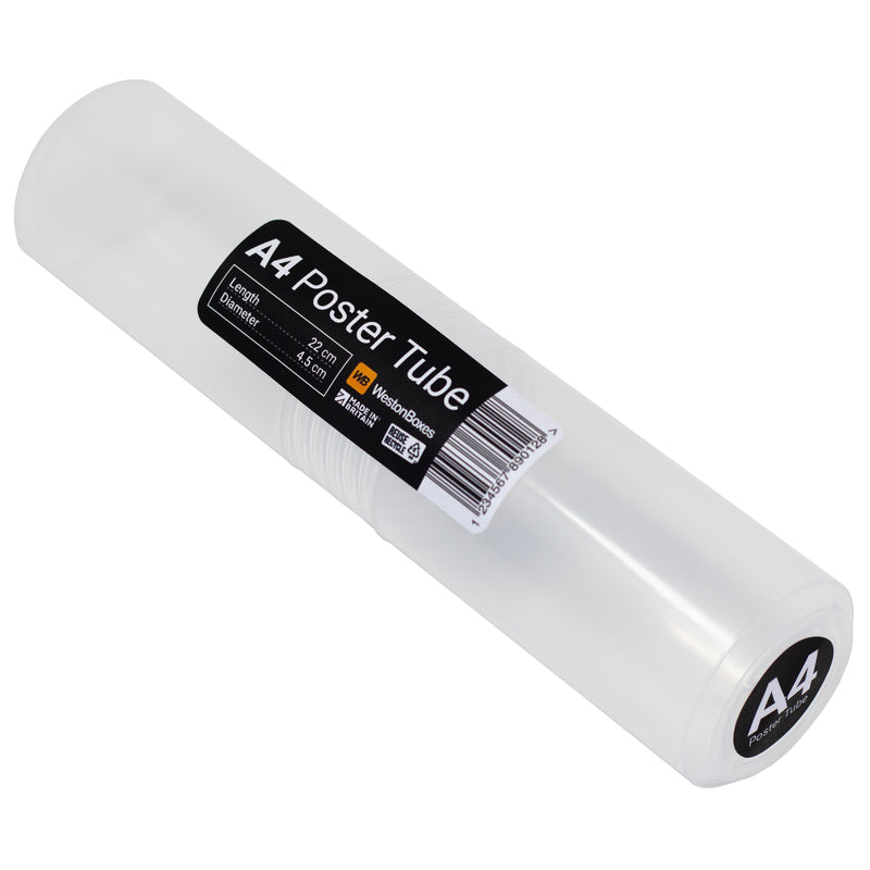 A4 Document Storage Tube