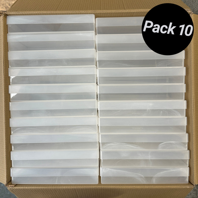 2nds | A4 Plastic Storage Box (40-pack)