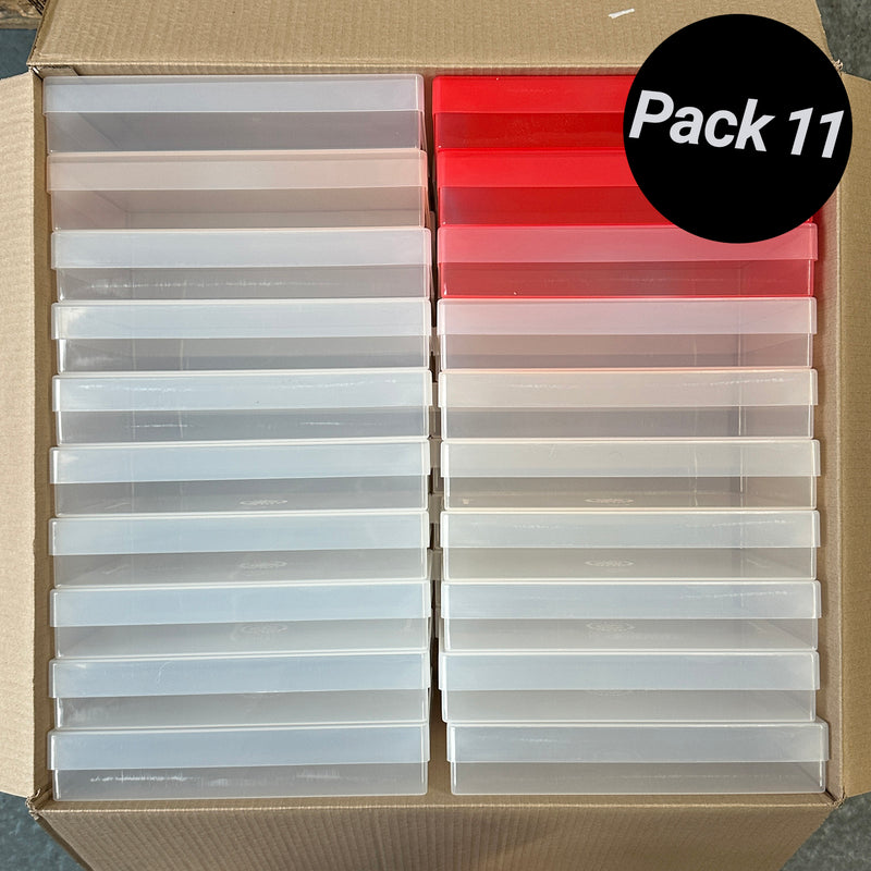 2nds | A4 Plastic Storage Box (40-pack)